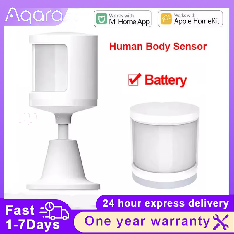 Xiaomi Hub Mijia Hub - Sensor Gerak Aqara, Sensor Tubuh Manusia