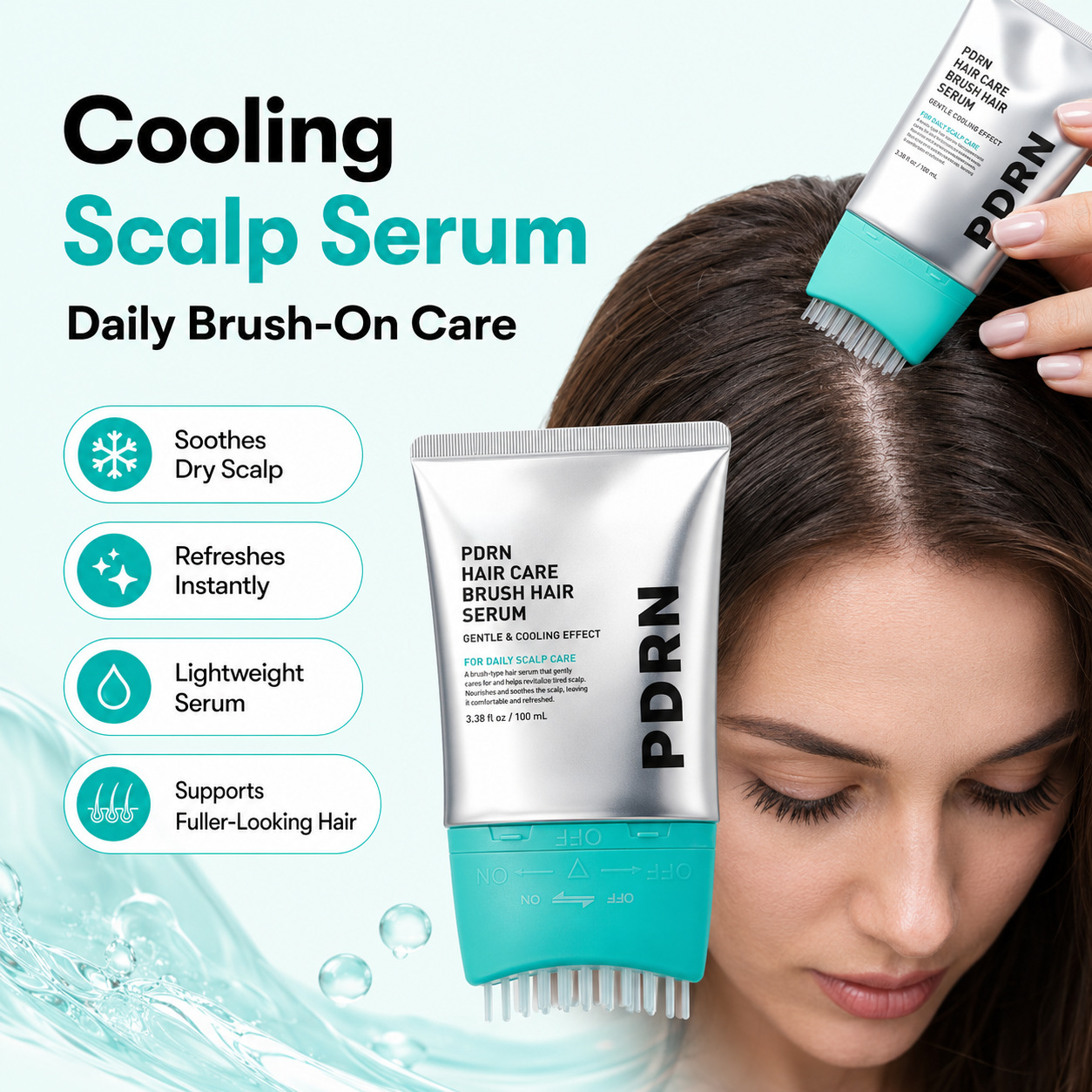Root Stimulator Liquid - Serum Perawatan Kulit Kepala PDRN, Memperkuat