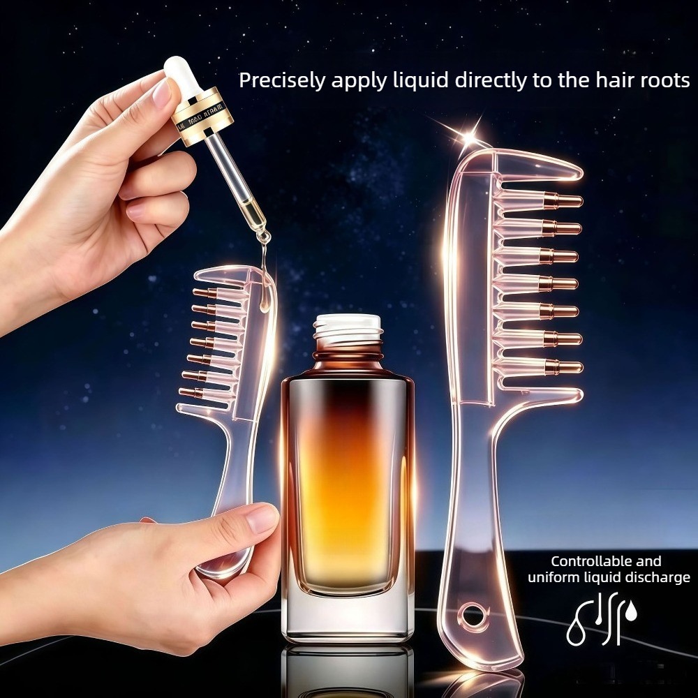 Sisir Transparan Portabel untu - Root Stimulator Liquid ulasan dan harga