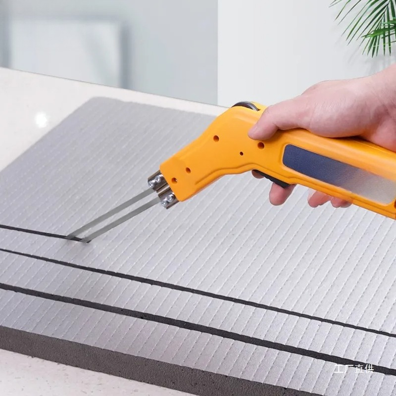 Pisau Pemotong Elektrik untuk  - Cutting Board Foam ulasan dan harga
