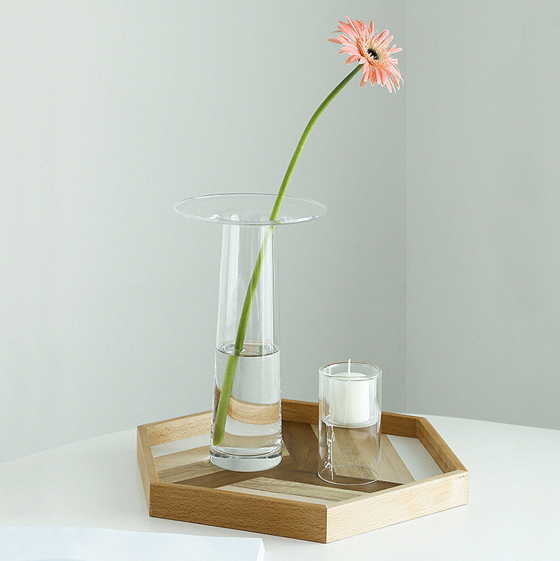 LIVETAI Vas Kaca Hidroponik Be - Propagation Station Vase ulasan dan harga