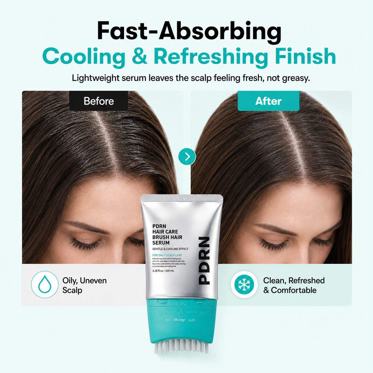 Serum Perawatan Kulit Kepala P - Root Stimulator Liquid ulasan dan harga