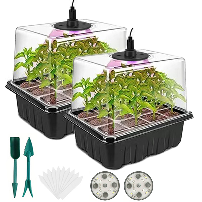 Baki untuk Menyemai Bibit deng - Humidity Dome Kit ulasan dan harga