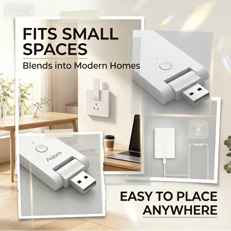 Aqara Hub E1 Mini, Gerbang Zig - Xiaomi Hub Mijia Hub ulasan dan harga