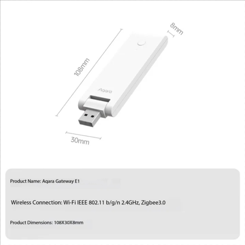 Aqara Hub E1 Mini, Gerbang Zig - Xiaomi Hub Mijia Hub ulasan dan harga